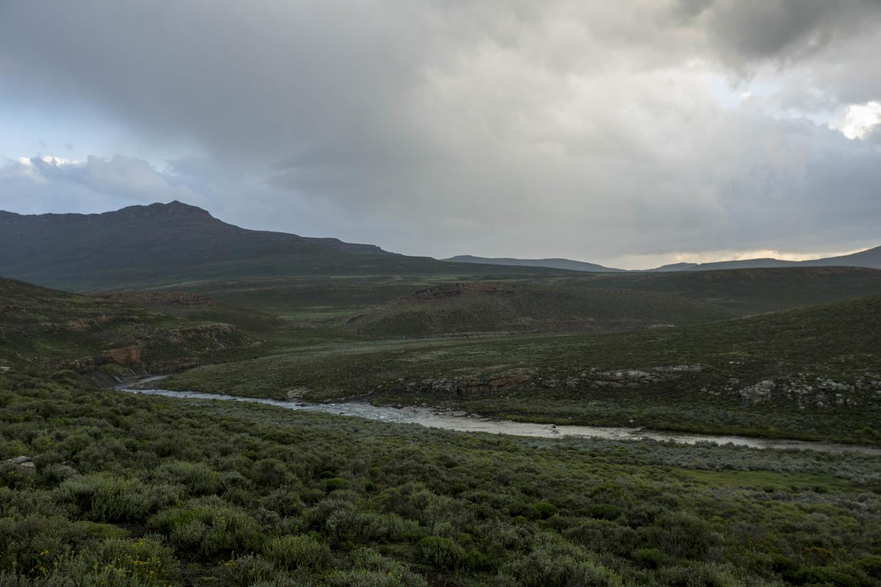 Sani Stone Lodge Mokhotlong Eksteriør billede