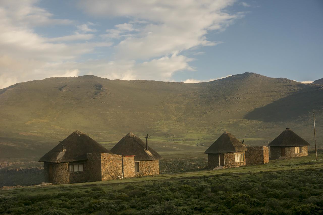 Sani Stone Lodge Mokhotlong Eksteriør billede